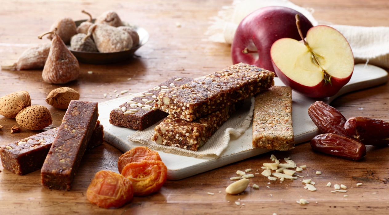 Indulgence Bars, Extruded Bars (Nuts and Fruits)