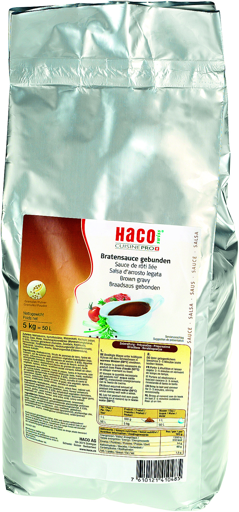 Cuisine Pro Bratensauce gebunden 2x5 kg