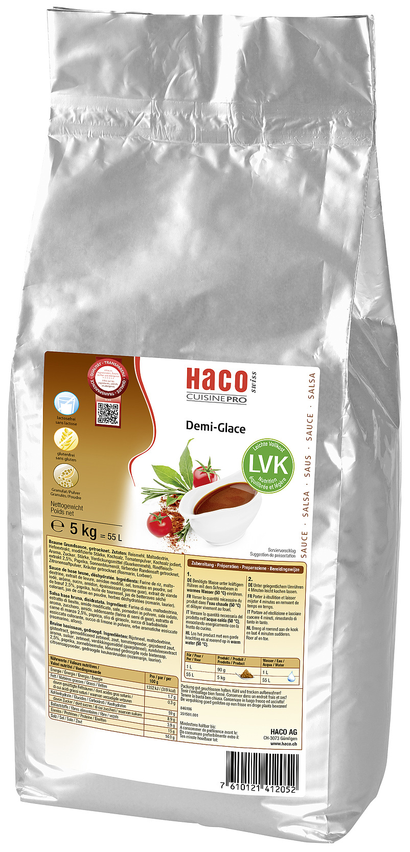 Cuisine Pro Demi-Glace LVK 5KG