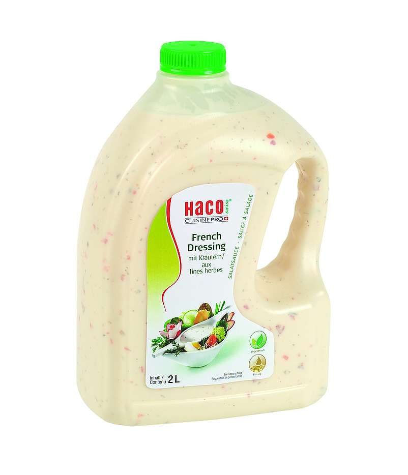 Cuisine Pro French Dressing mit Kräuter 2x2 l