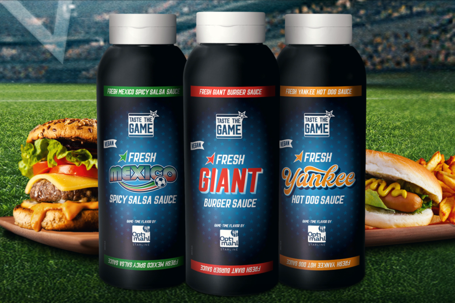 Optimahl Saucen "taste the game"
