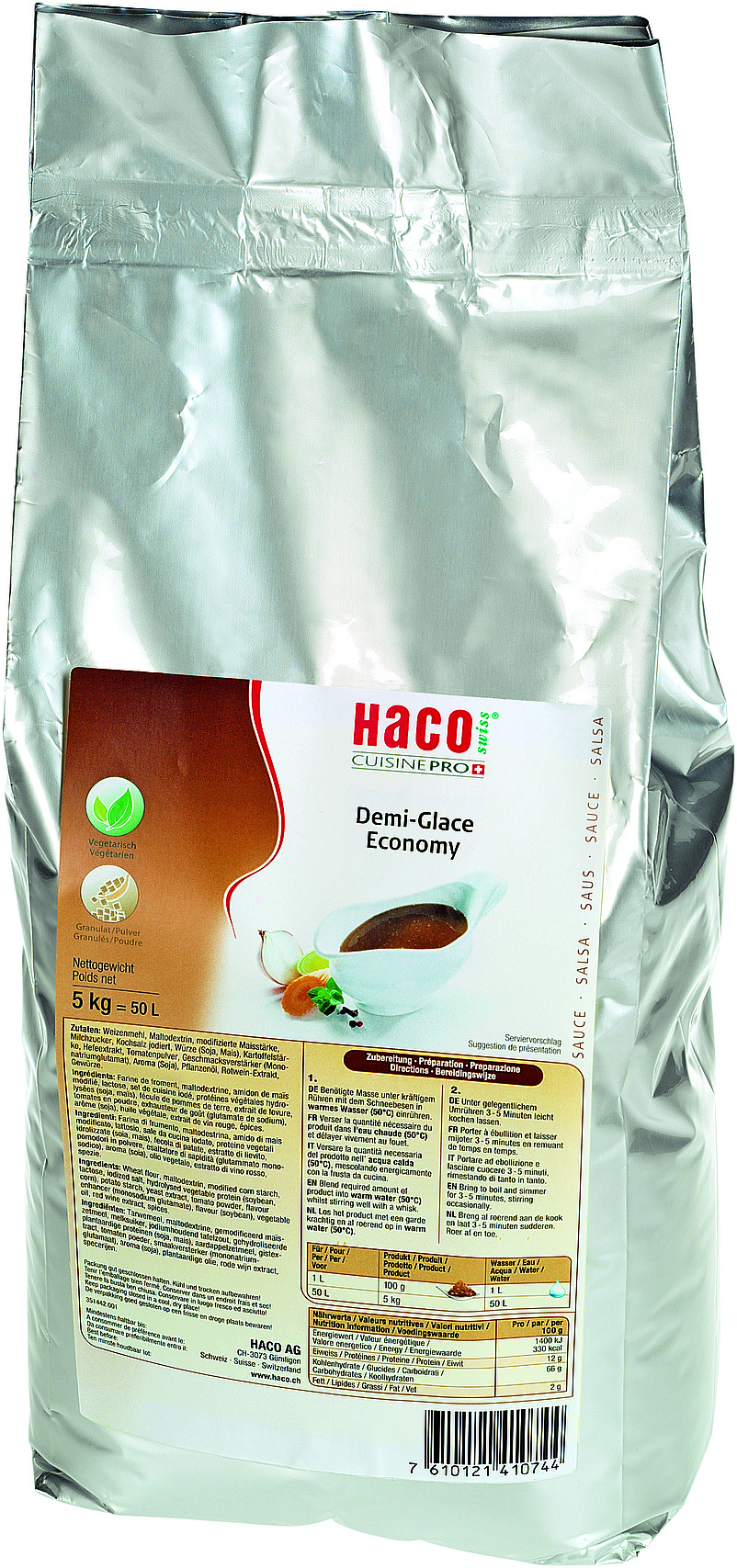 Cuisine Pro Demi-Glace Economy 2x5 kg