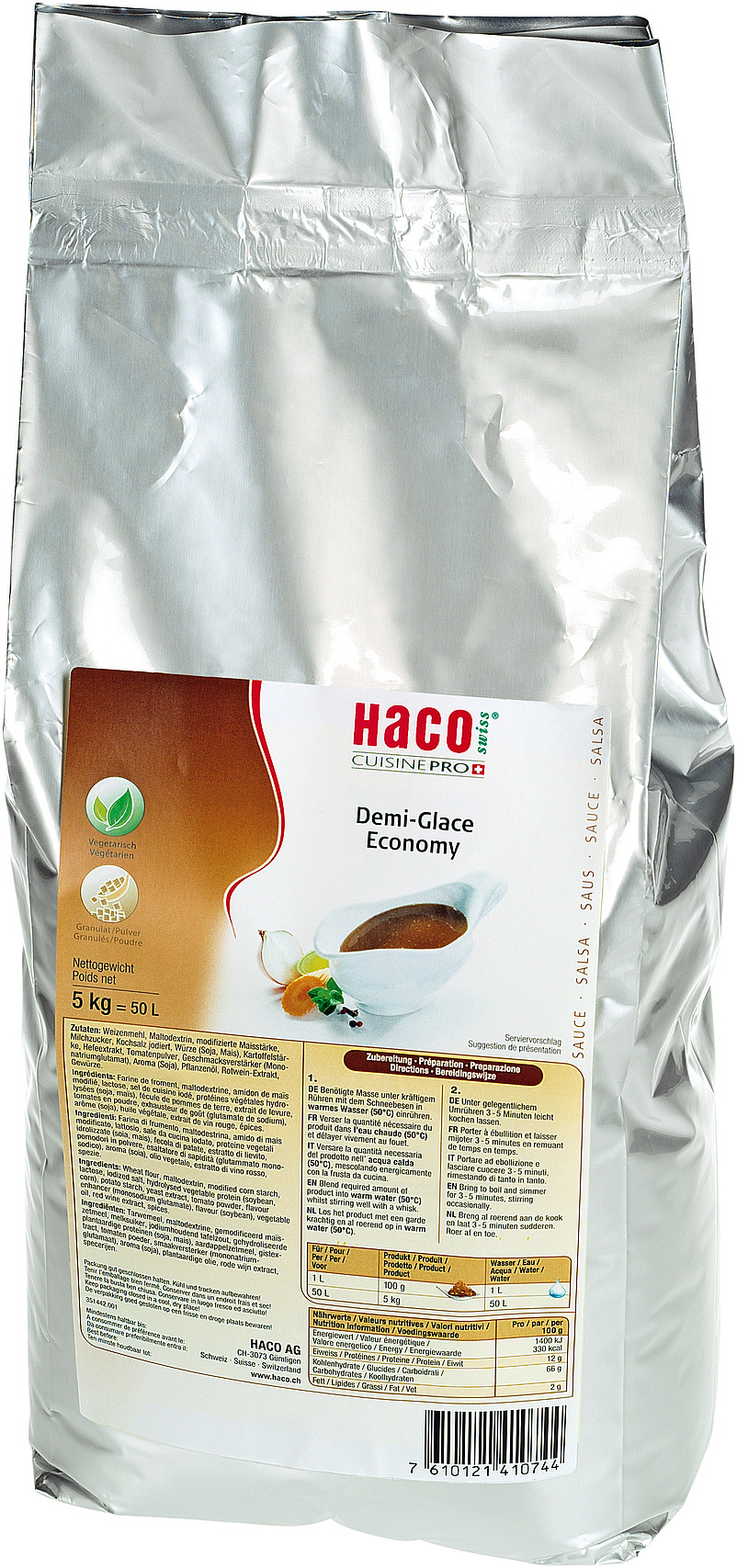 Cuisine Pro Demi-Glace Economy 2x5 kg