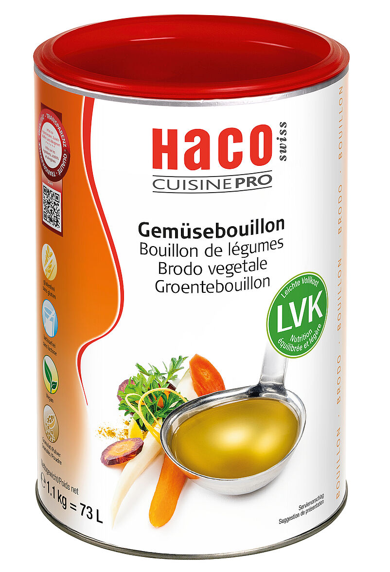 Cuisine Pro Gemüsebouillon LVK 1.1kg