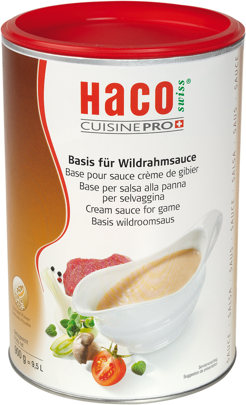 Cuisine Pro Basis für Wildrahmsauce 900 g