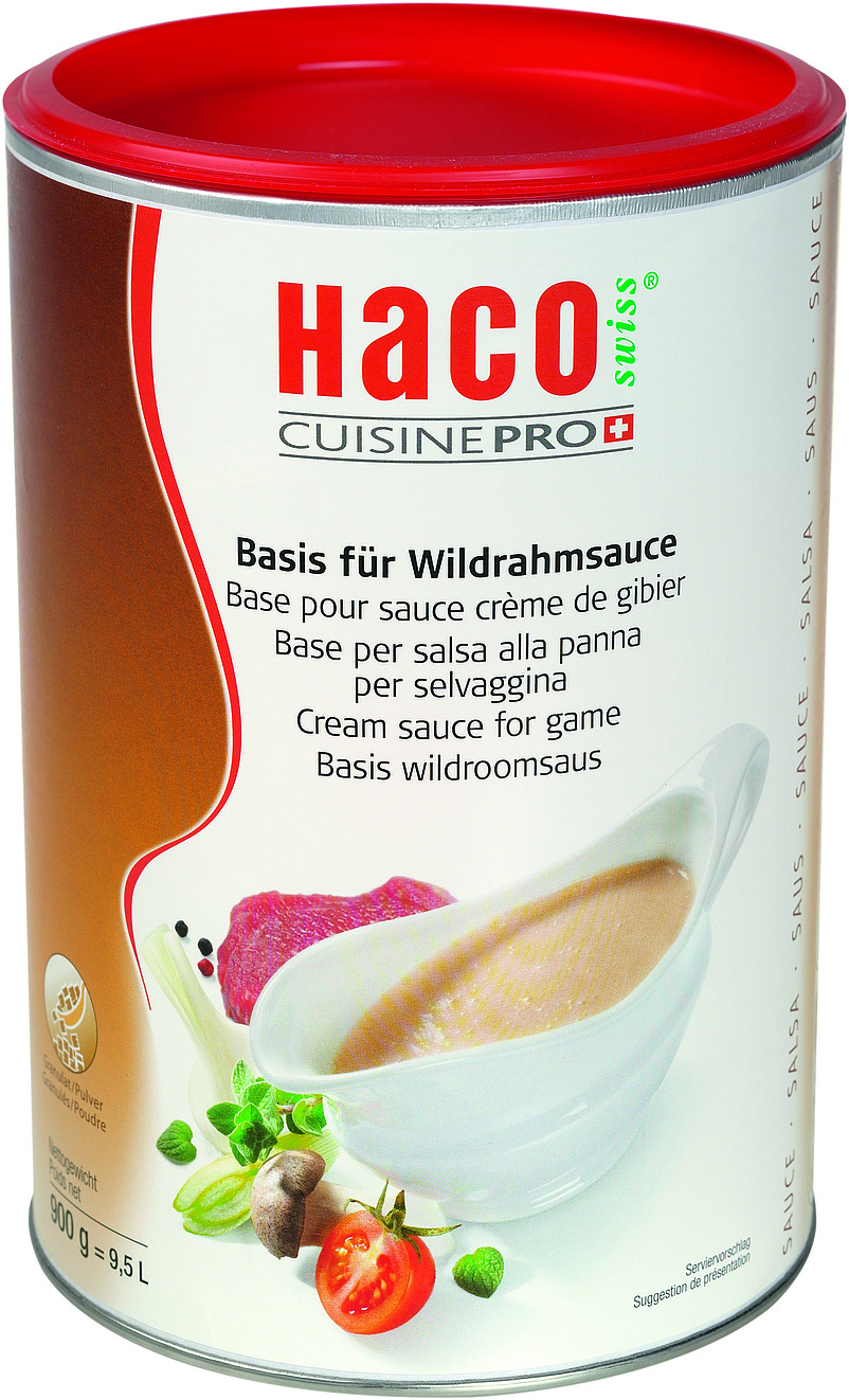 Cuisine Pro Basis für Wildrahmsauce 900 g