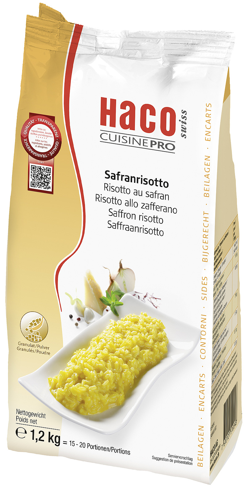 Cuisine Pro Safranrisotto 1.2 kg