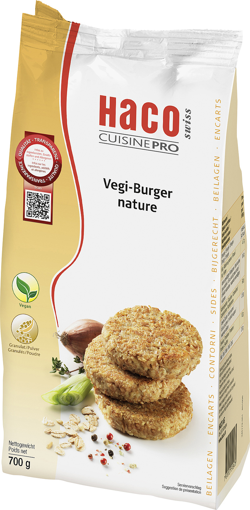 Cuisine Pro Vegi-Burger nature 700G