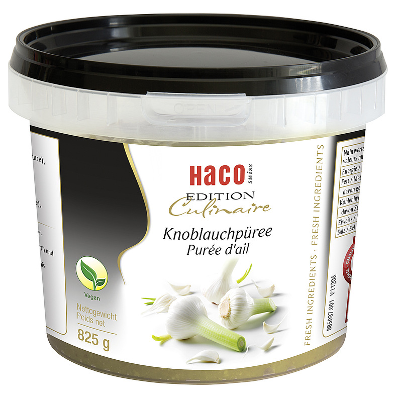 Edition Culinaire Knoblauchpüree 825 g