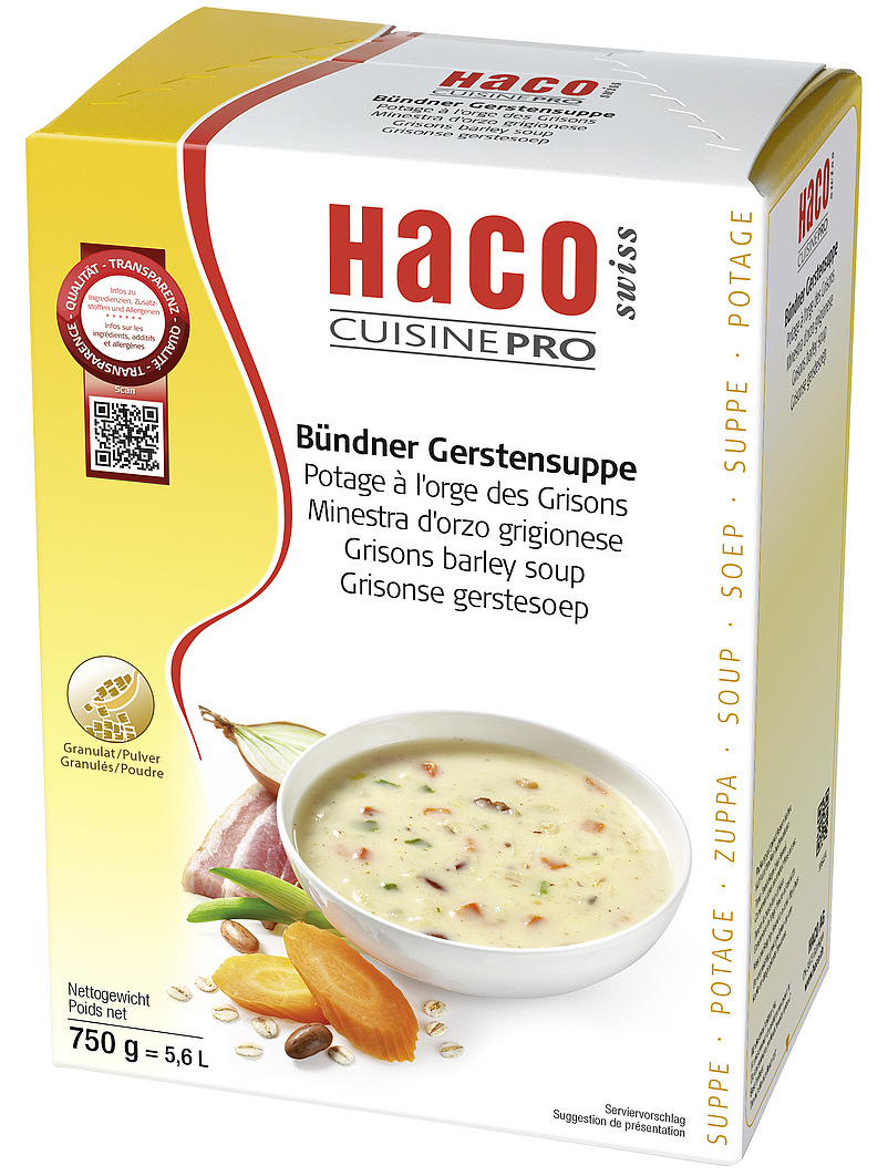 Cuisine Pro Bündner Gerstensuppe 750 g
