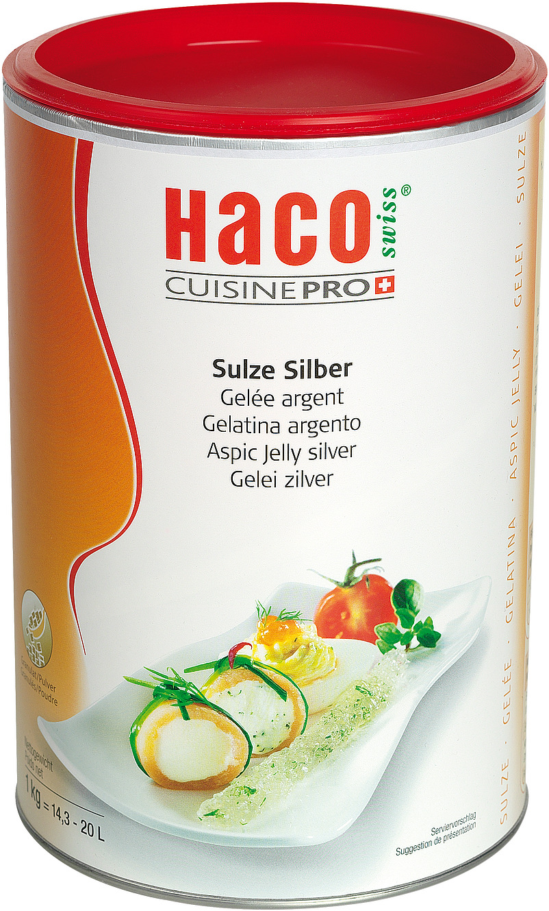 Cuisine Pro Sulze Silber 1 kg