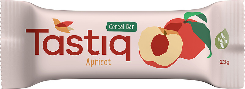Tastiq Apricot  - Der Snack für jede Gelegenheit