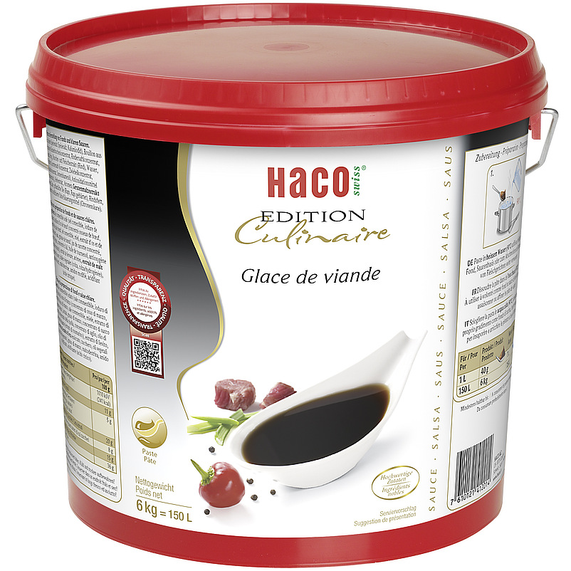 Edition Culinaire Glace de viande 6 kg