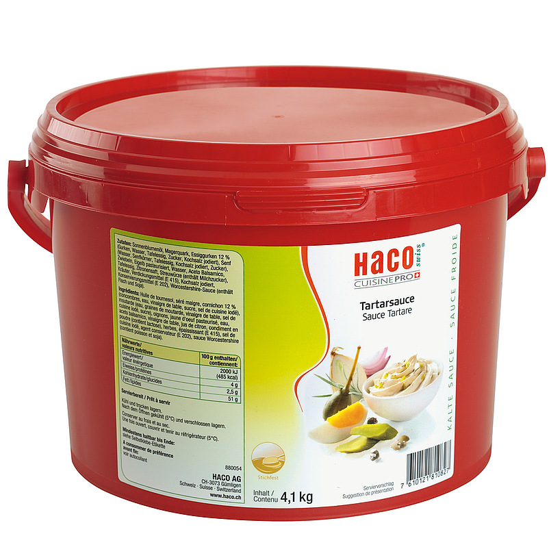 Cuisine Pro Tartarsauce 4.1 kg