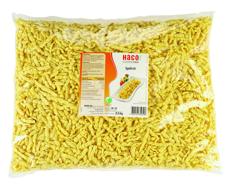 Cuisine Pro Spätzli 2x2.5 kg
