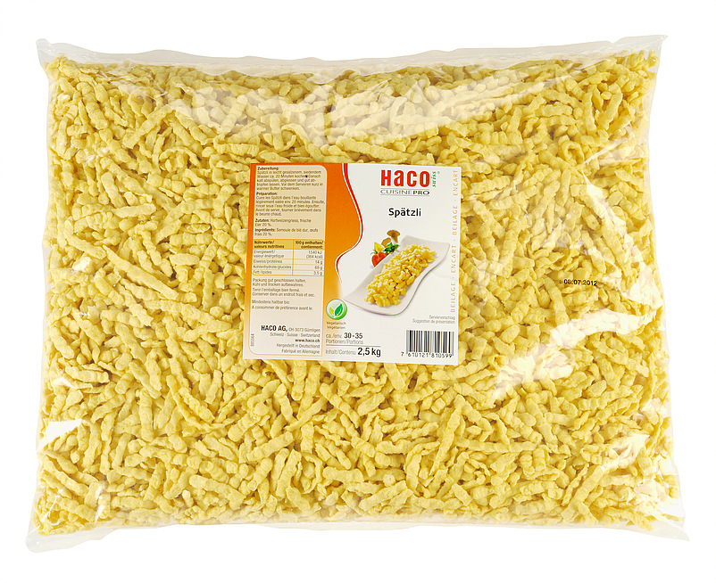 Cuisine Pro Spätzli 2x2.5 kg