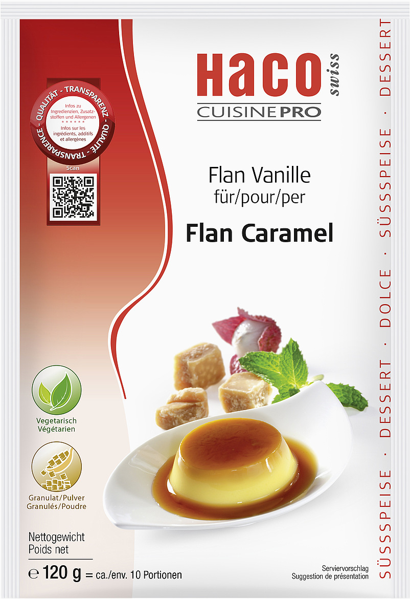 Cuisine Pro Flan Caramel (Aroma Vanille) 20x120g