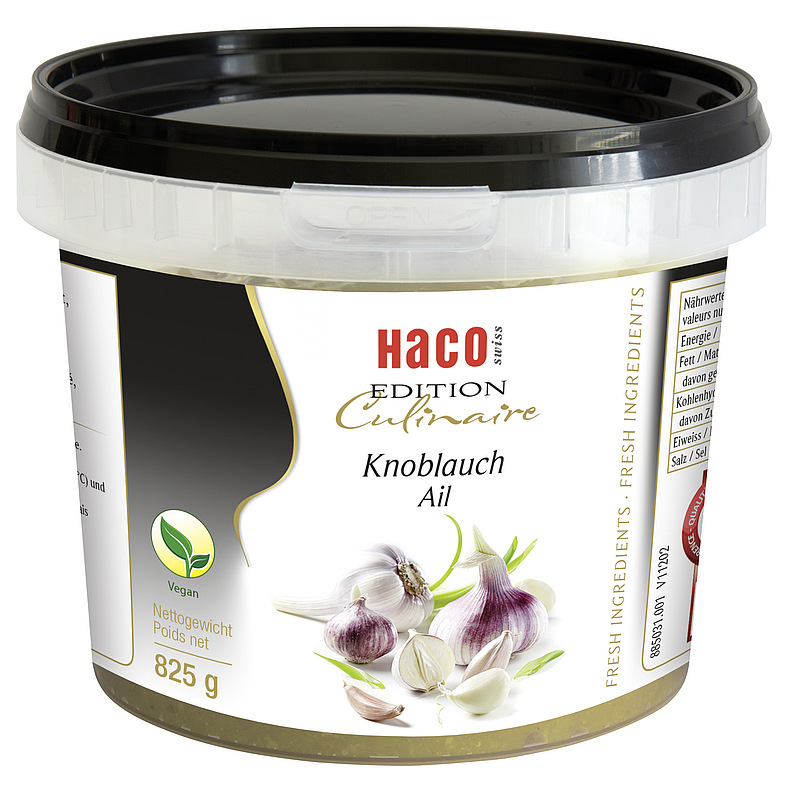 Edition Culinaire Knoblauch 825 g