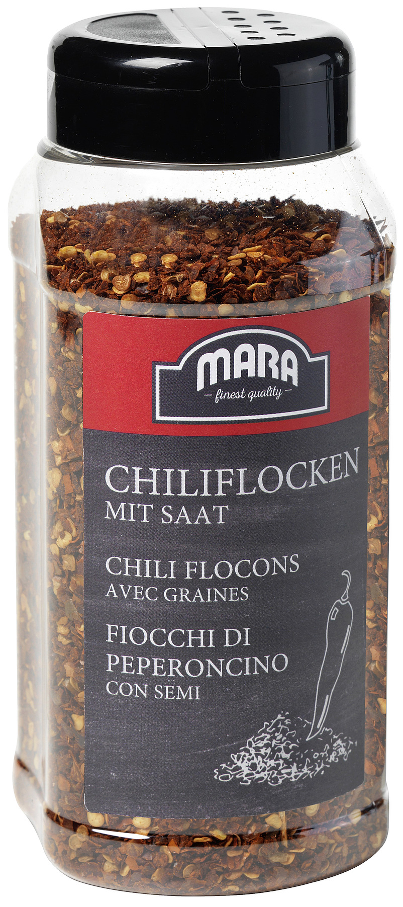 Mara Chiliflocken mit Saat 300G