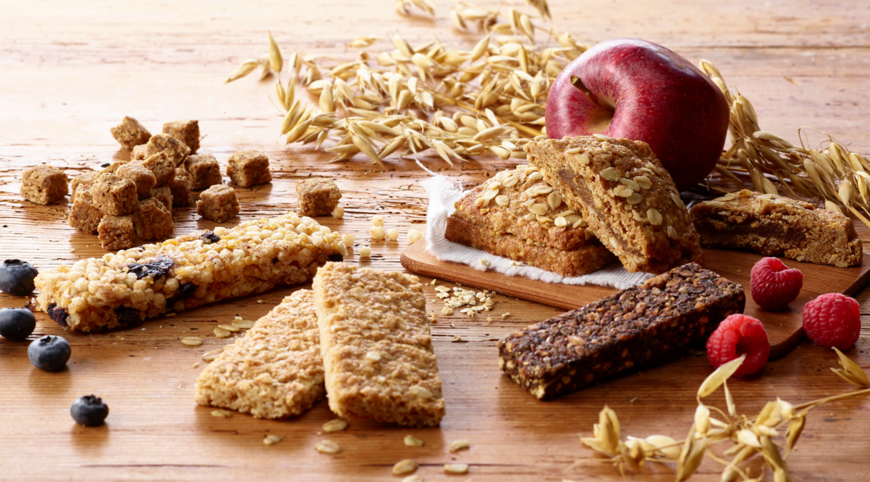 Morsi Snacks, Barre/quadri ripieni, Barre morbide, Barre morbide al forno / avena