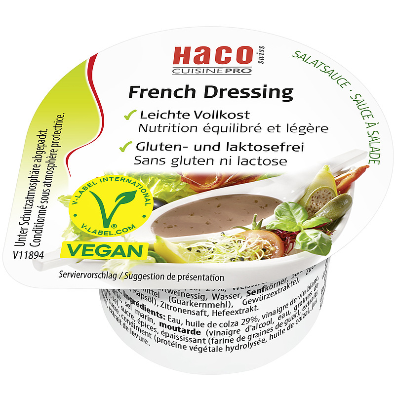 Cuisine Pro French Dressing LVK / Vegan 100X30ML PORT