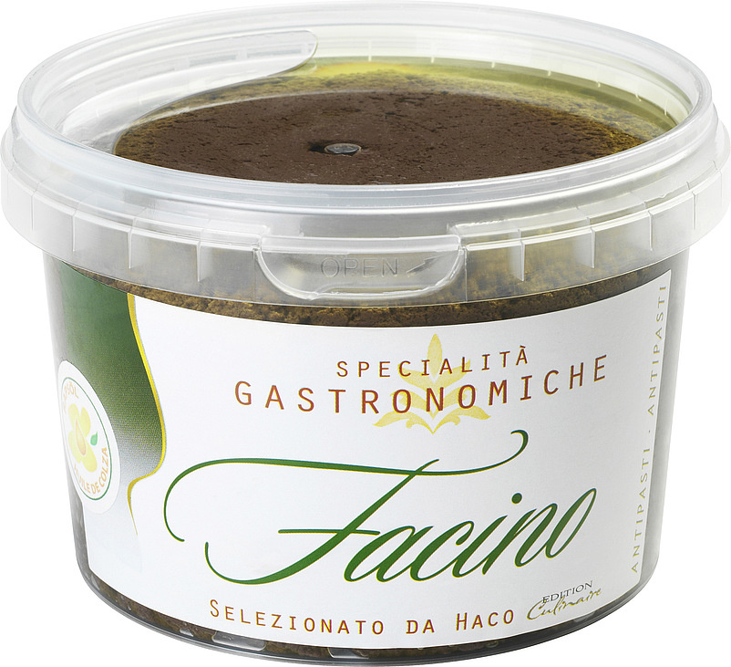 Edition Culinaire Schwarze Olivenpaste 500 g (Facino)