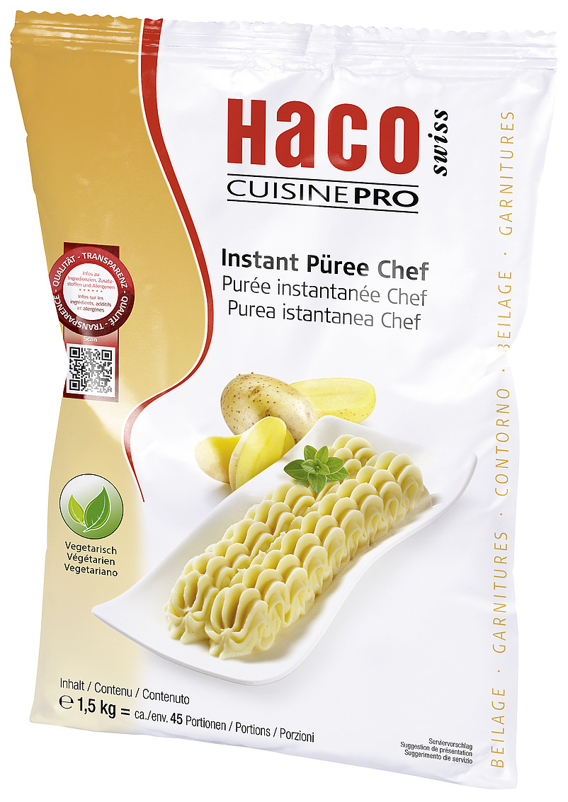 Cuisine Pro Instant Püree Chef 6x1.5 kg