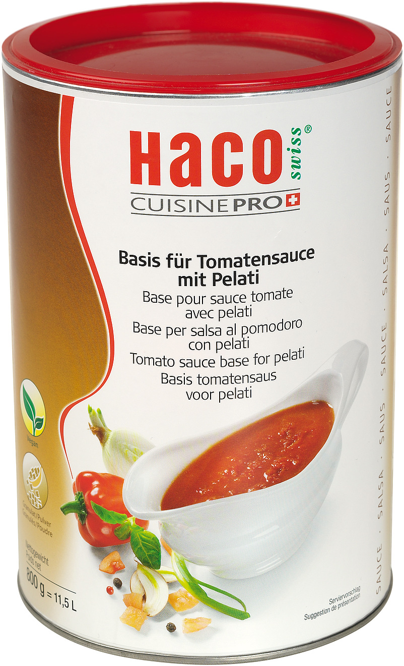 Cuisine Pro Basis für Tomatensauce Pelati 800 g
