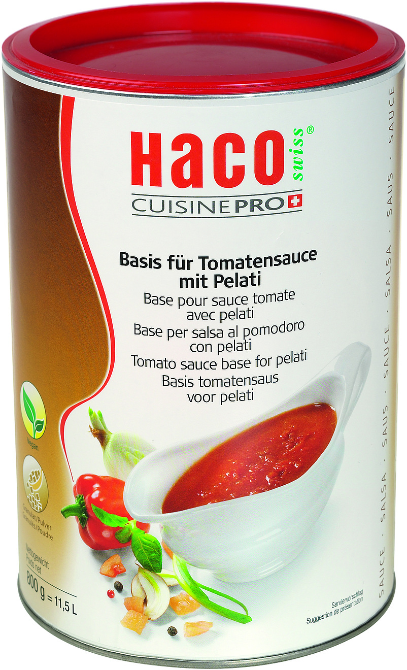 Cuisine Pro Basis für Tomatensauce Pelati 800 g