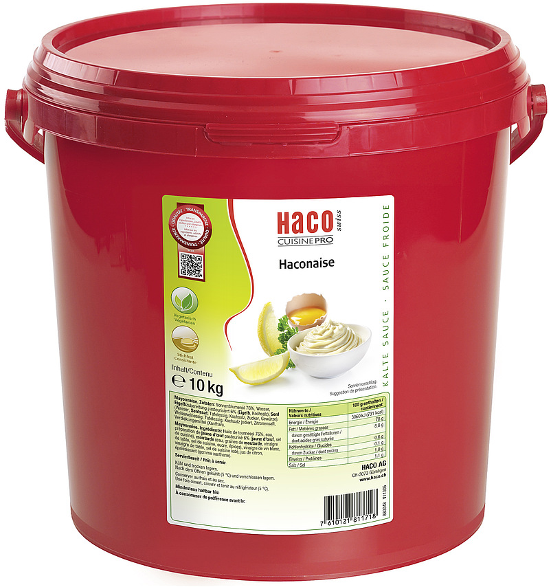 Cuisine Pro Haconaise 10KG
