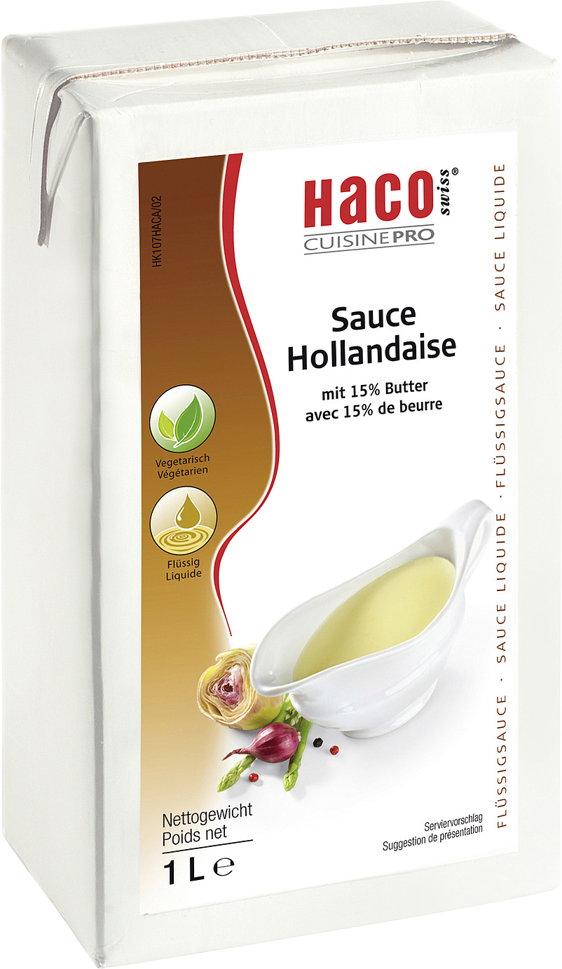 Cuisine Pro Sauce Hollandaise 1L Tetrapack