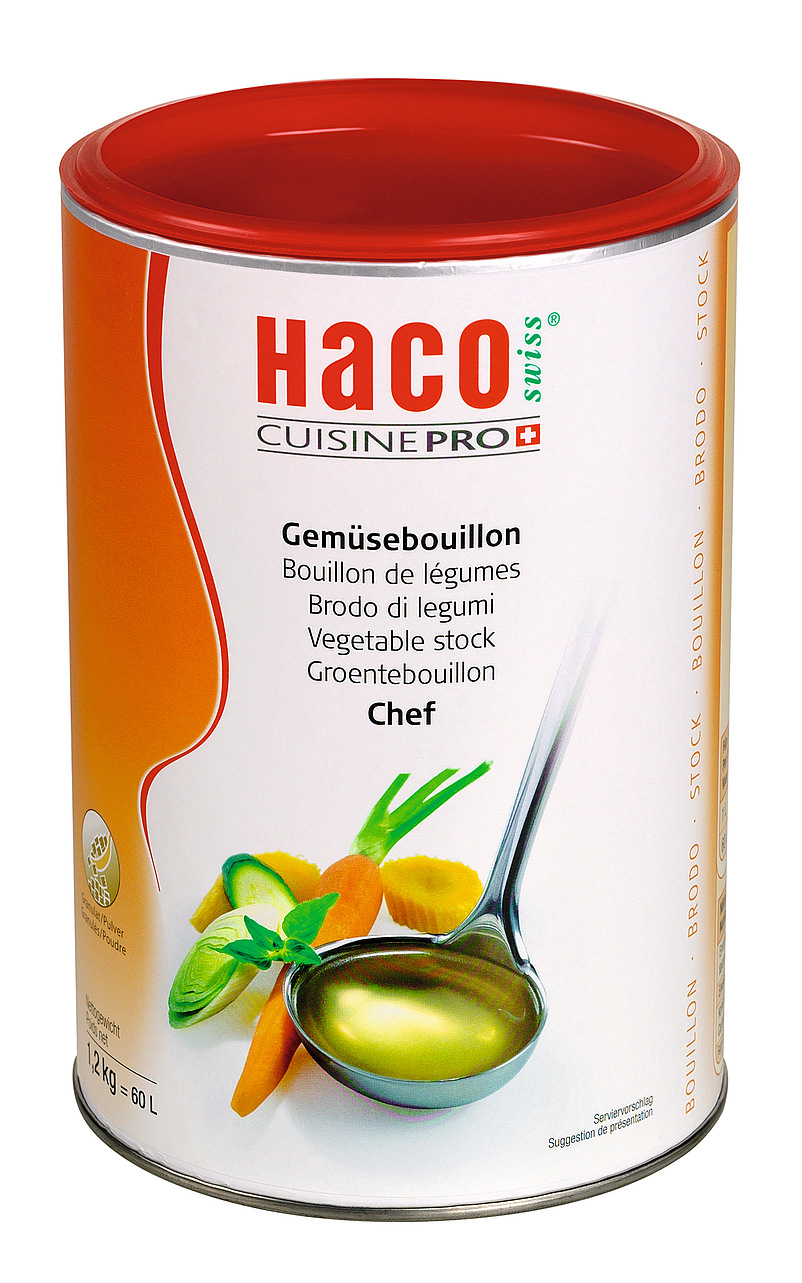 Cuisine Pro Gemüsebouillon Chef 1.2 kg