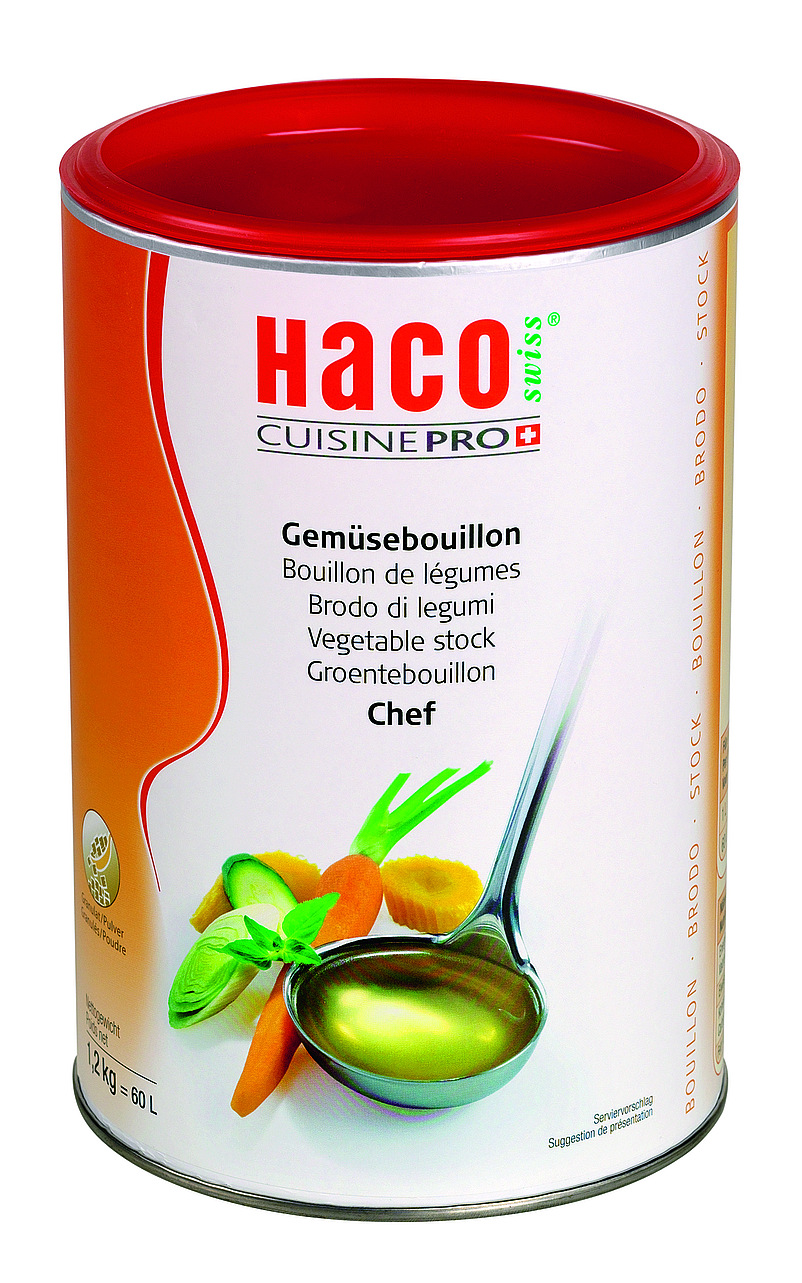 Cuisine Pro Gemüsebouillon Chef 1.2 kg