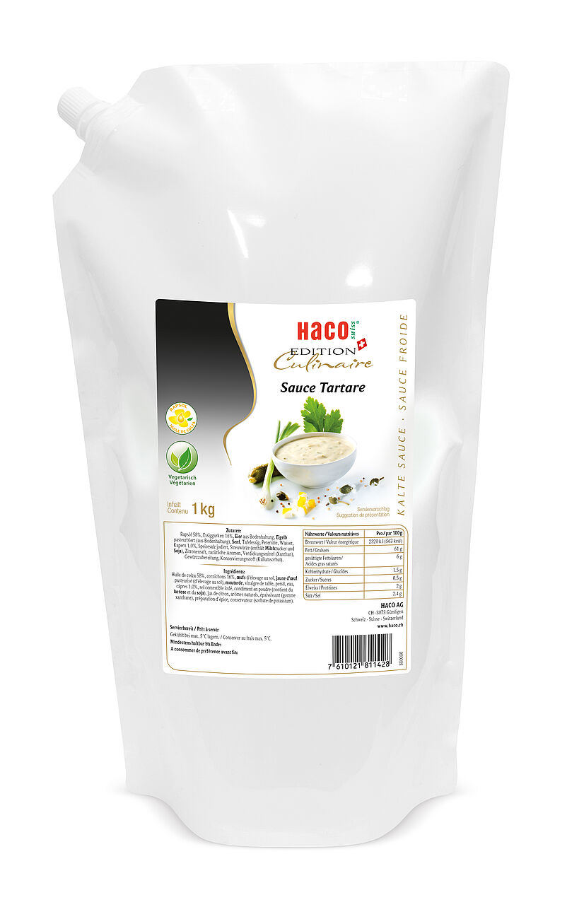 Edition Culinaire Sauce Tartare 1 kg