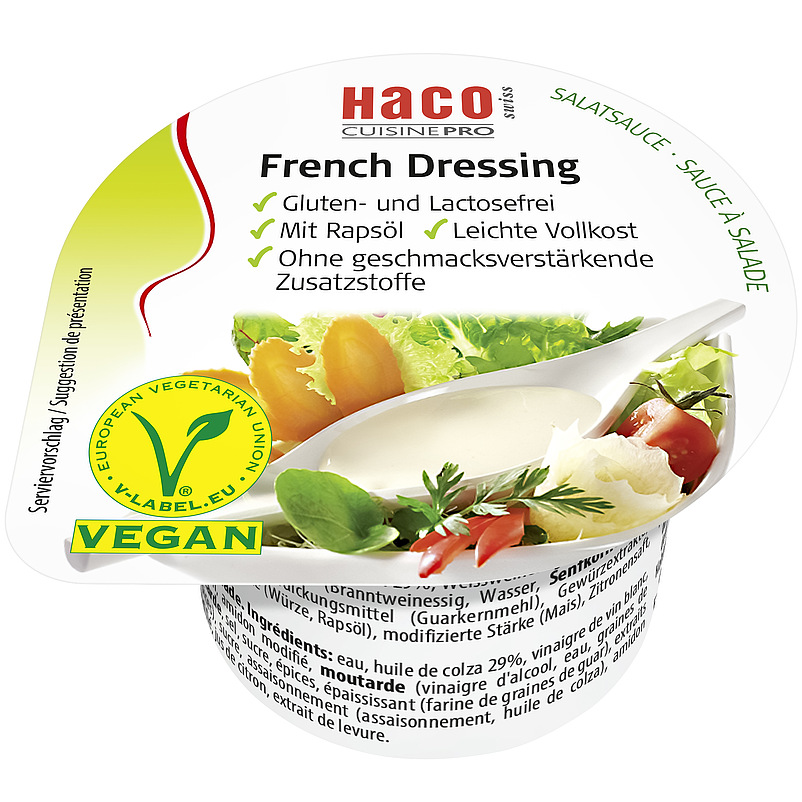 Cuisine Pro French Dressing LVK / Vegan 100X30ML PORT