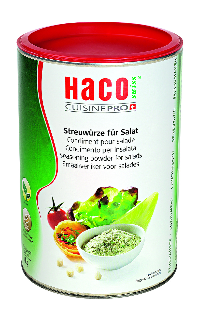 Cuisine Pro Streuwürze für Salat 1kg