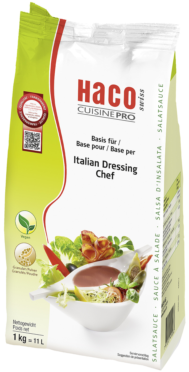 Cuisine Pro Basis Italian Dressing Chef 1 kg