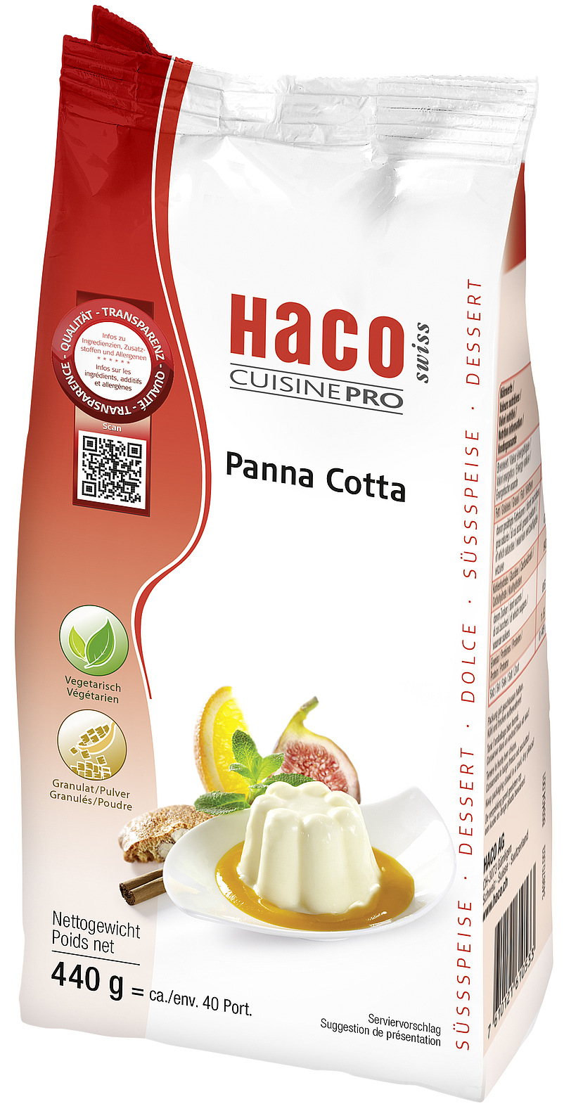 Cuisine Pro Panna Cotta 440 g