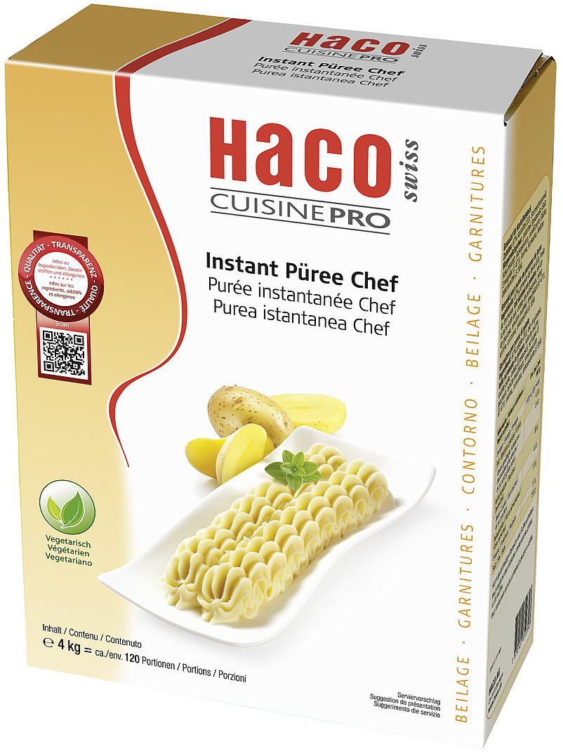Cuisine Pro Instant Püree Chef 4 kg