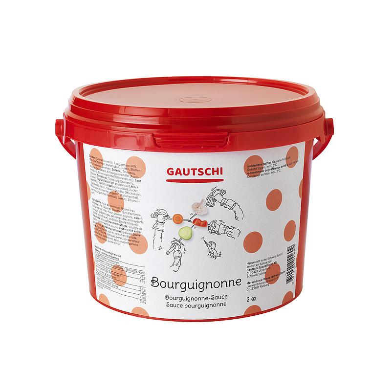 Gautschi Sauce Bourguignonne 2 kg
