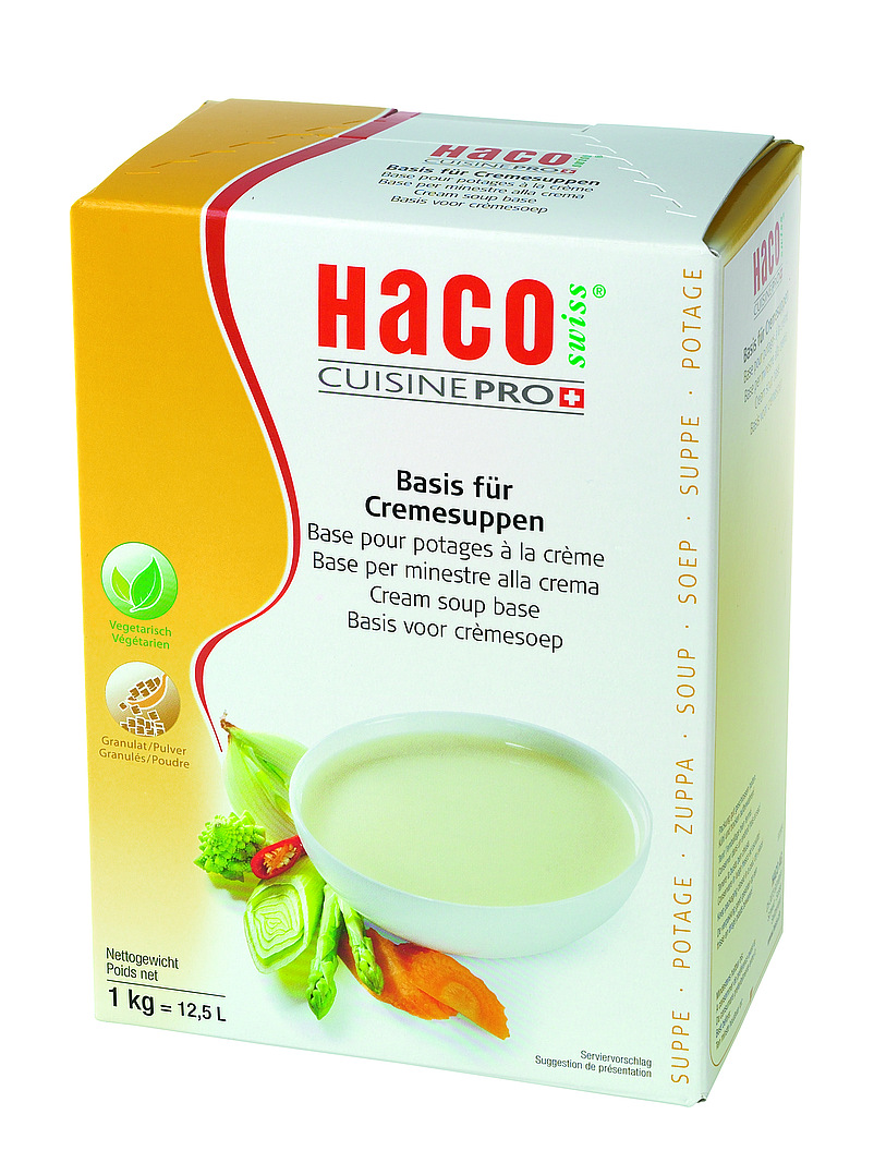 Cuisine Pro Basis für Cremesuppen 1 kg