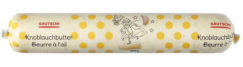 Gautschi Knoblauchbutter 500 g