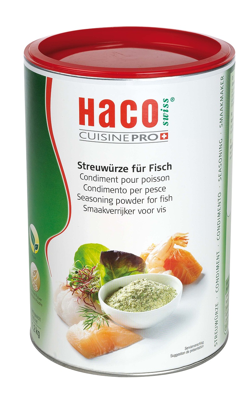 Cuisine Pro Streuwürze für Fisch 1.2 kg