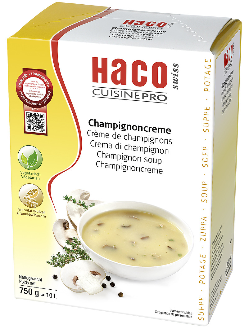 Cuisine Pro Champignoncreme 750 g