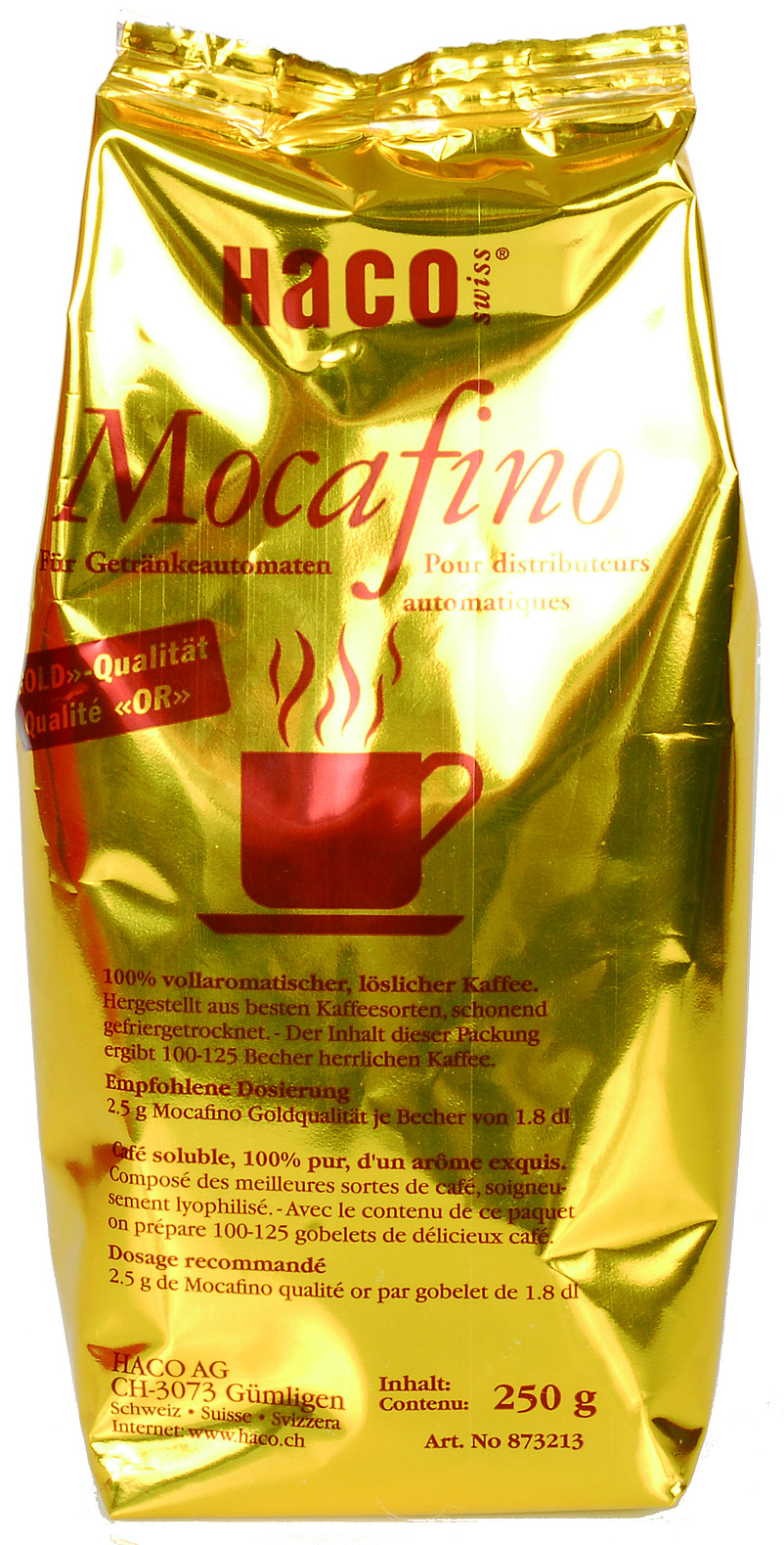 Cuisine Pro Mocafino Gold lyo 250G