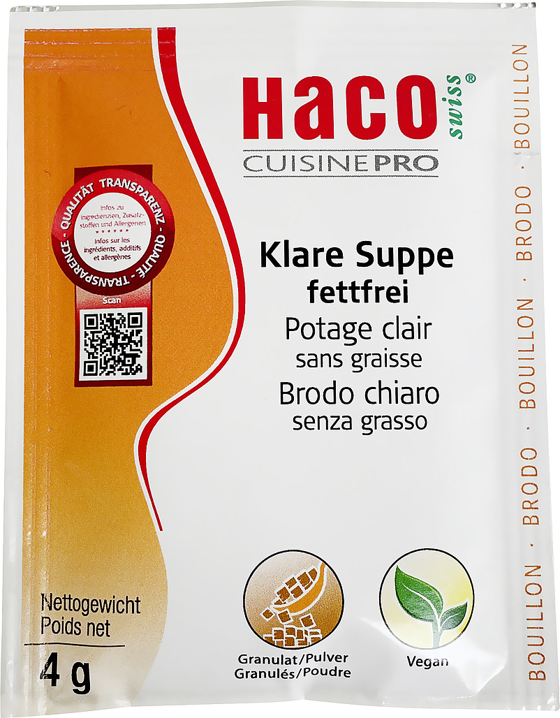 Cuisine Pro Klare Suppe fettfrei 100x4 g