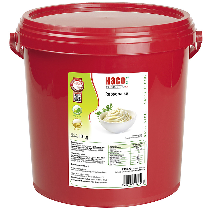 Cuisine Pro Rapsonaise 10KG