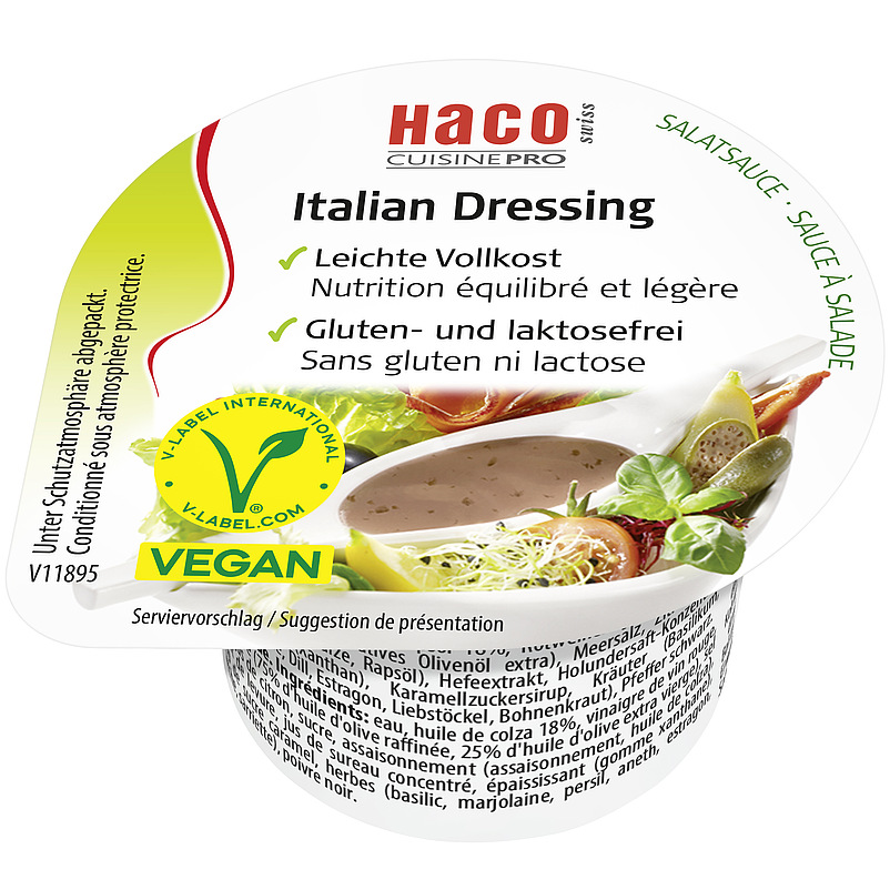 Cuisine Pro Italian Dressing LVK 100x30ML PORT