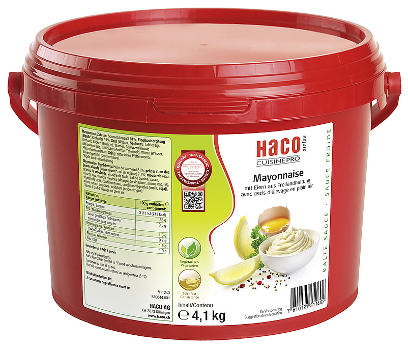 Cuisine Pro Mayonnaise 4.1KG