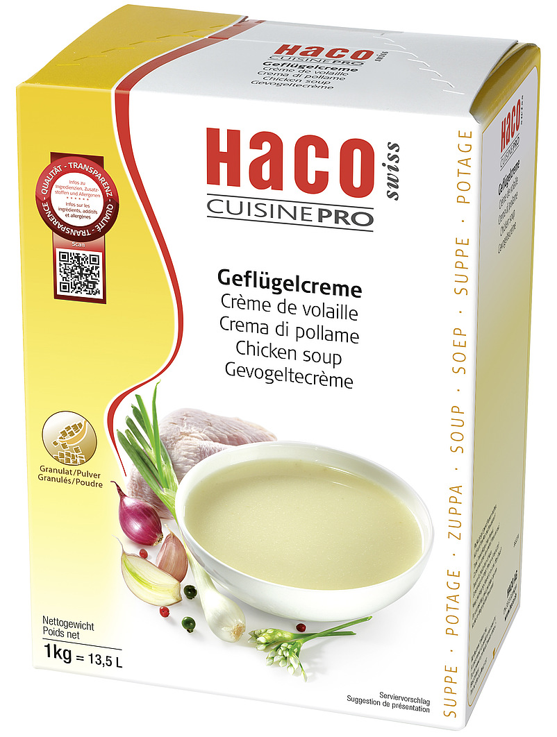 Cuisine Pro Geflügelcreme 1KG